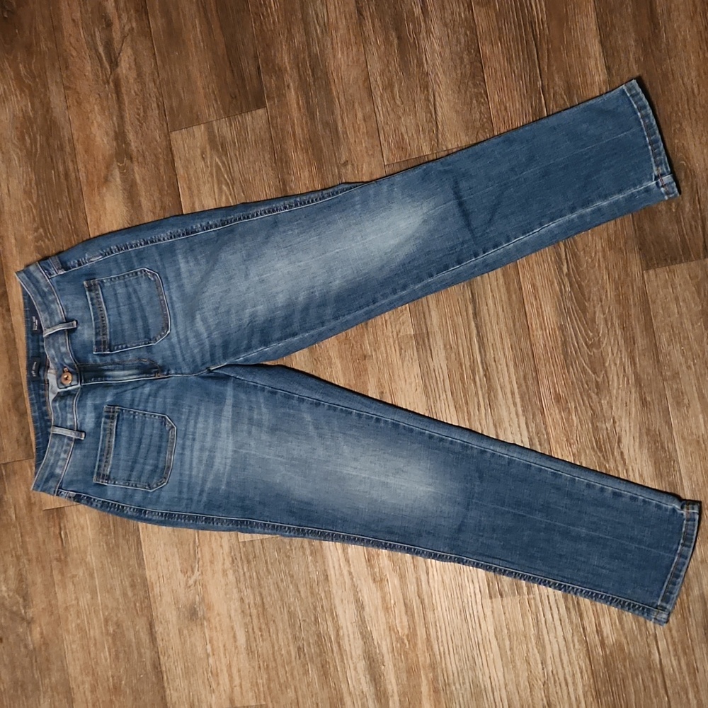J. Jill Denim - High-Rise Slim Ankle Jeans - Size 4R